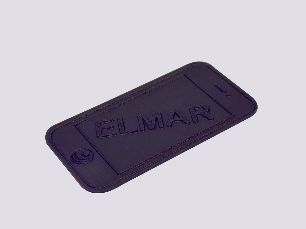 ELMAR in Violett