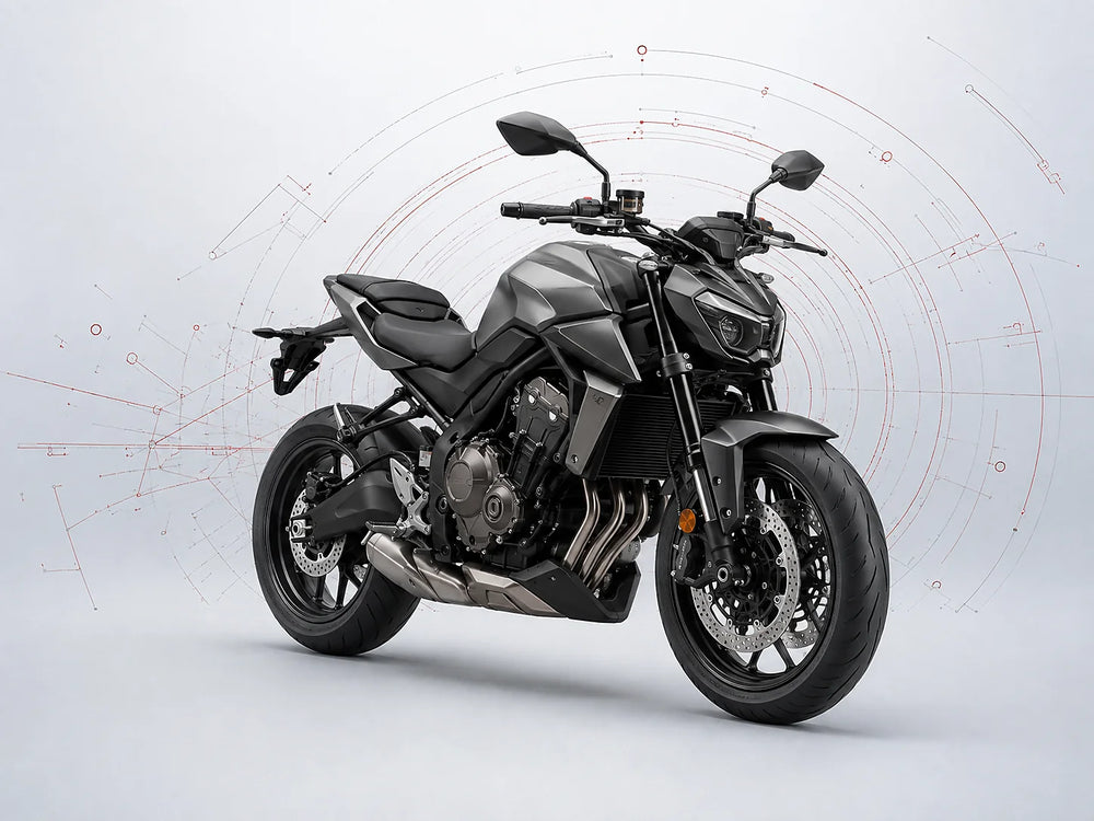 Am Motorrad