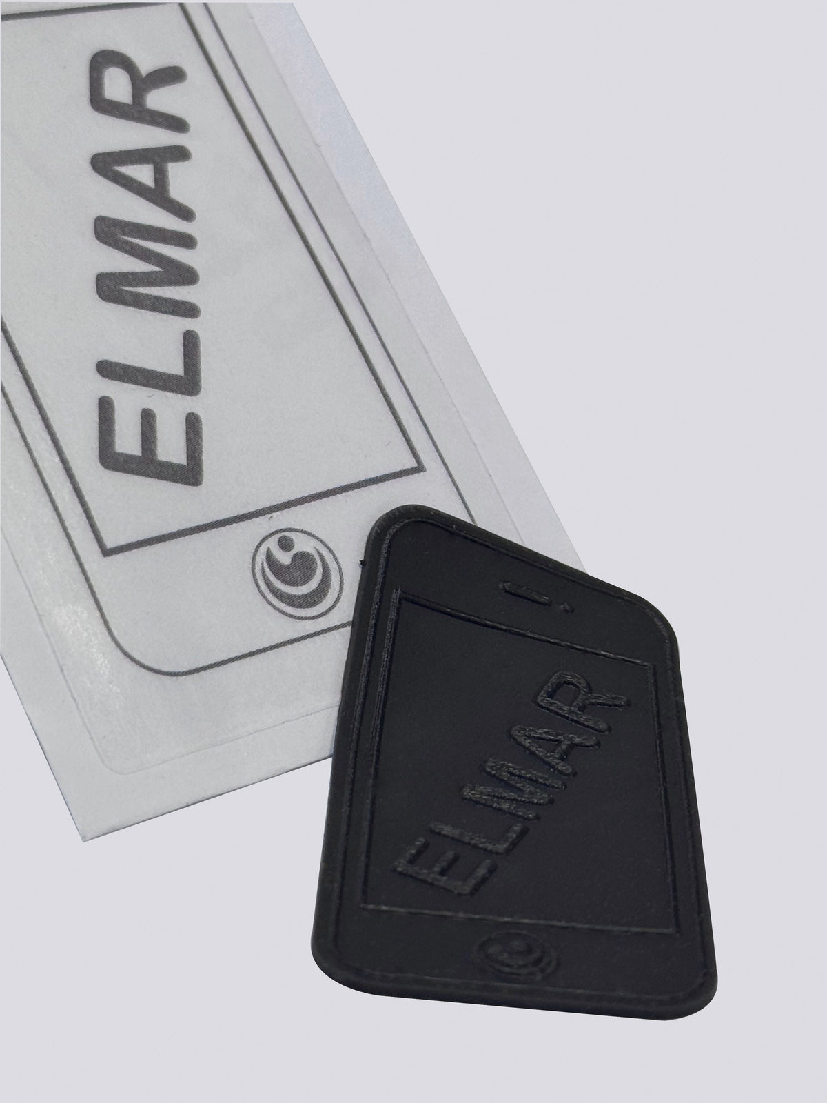 ELMAR in Anthrazit mit Verpackung