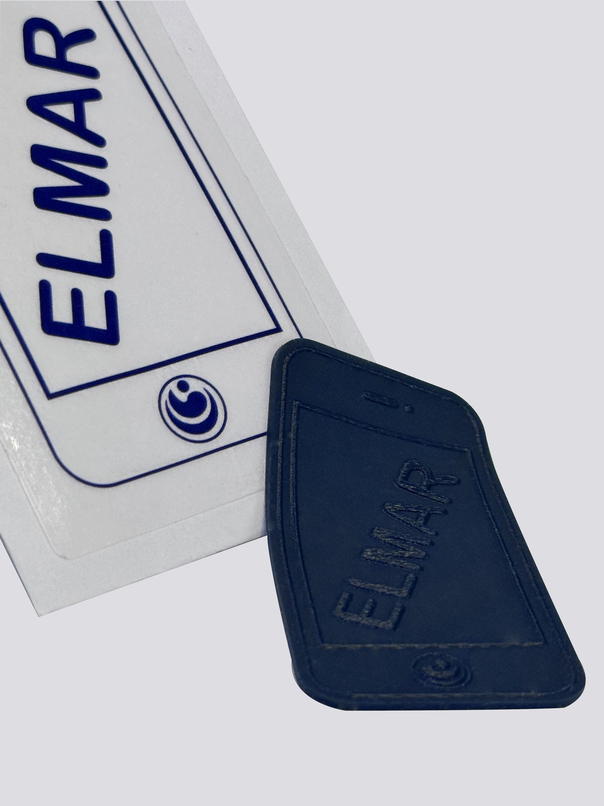 ELMAR in Blau mit Verpackung
