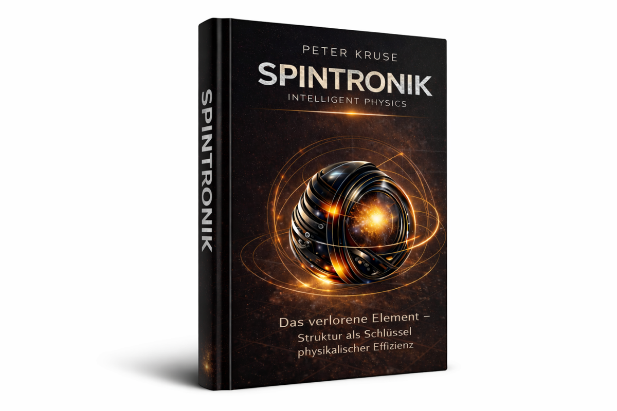 Buch Spintronik – Das verlorene Element von Peter Kruse