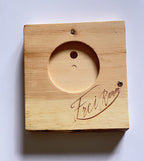 FreiRaum to Go Zusatzelement Holz mit eingebranntem Logo