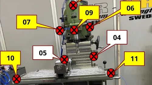 Fräsmaschine