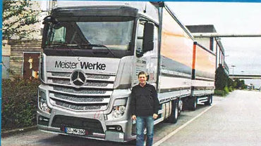 MeisterWerke, 30 Lastwagen