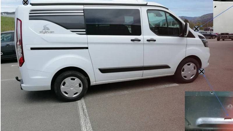 Kompaktes Wohnmobil